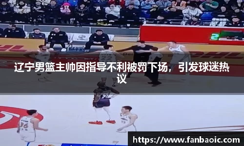 辽宁男篮主帅因指导不利被罚下场，引发球迷热议