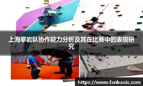 上海攀岩队协作能力分析及其在比赛中的表现研究