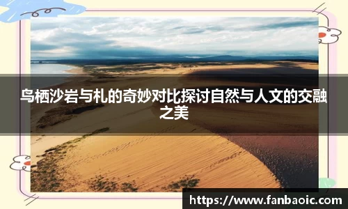 鸟栖沙岩与札的奇妙对比探讨自然与人文的交融之美